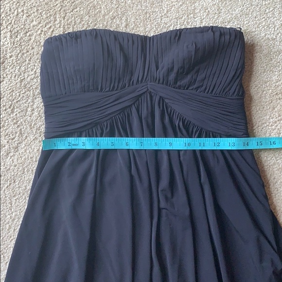 💕BCBG Maxazria Strapless BlackDress💞 - Picture 3 of 8